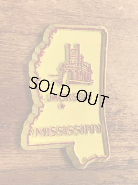 90年代頃のミシシッピ州のビンテージマグネット