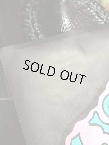 70年代頃のジグザグマンのビンテージポスター