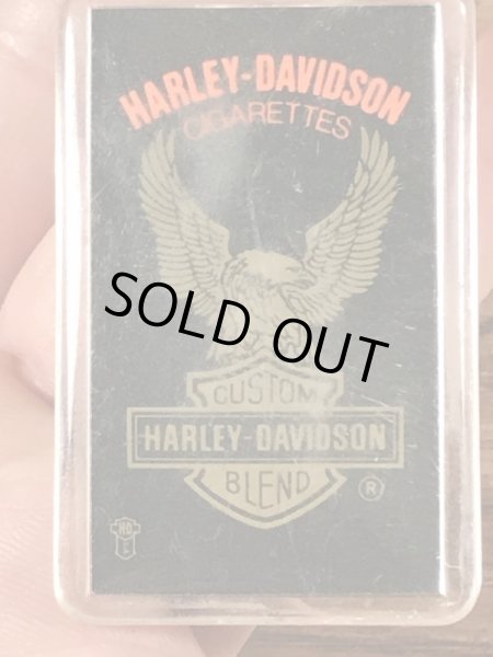 ハーレーダビッドソンのプラスチック製のヴィンテージキーホルダー