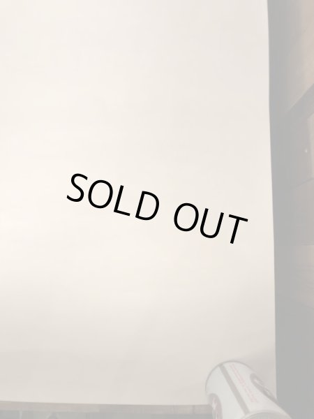 70年代頃のZig Zag Manのビンテージブラックライトポスター