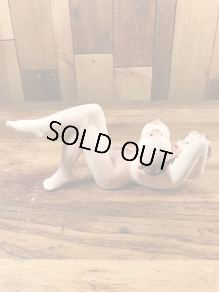 50年代頃のピンナップガールのビンテージソルト＆ペッパー