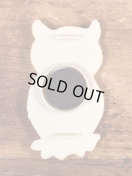 80年代頃のフクロウのヴィンテージマグネット