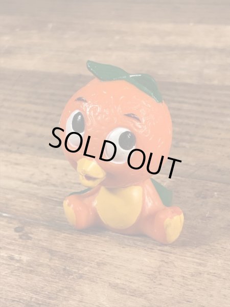 Walt Disney Orange Bird PVC Figure オレンジバード ビンテージ