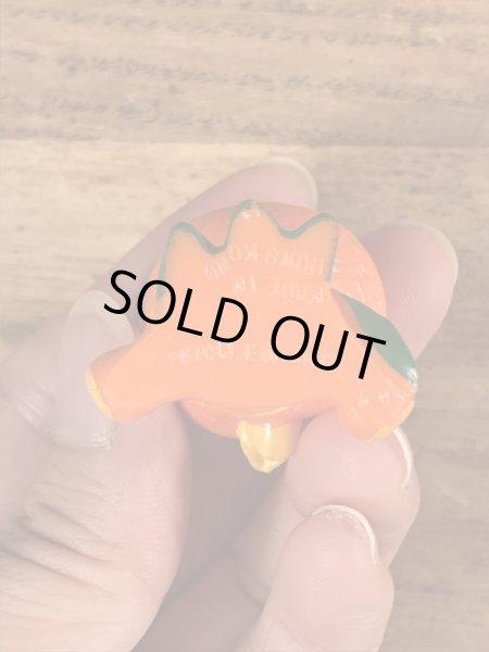 ディズニーのオレンジバードのヴィンテージPVCフィギュア