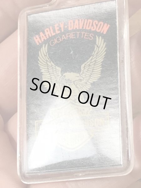 80年代頃のハーレーダビッドソンのビンテージキーホルダー