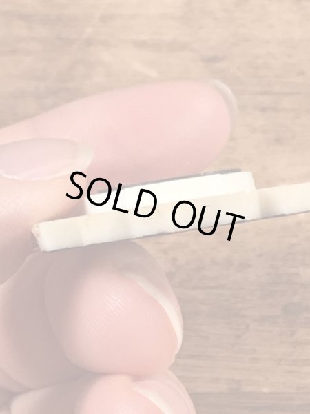 80年代頃のフクロウのヴィンテージマグネット