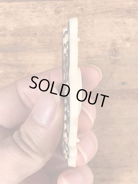 80年代頃のフクロウのビンテージマグネット