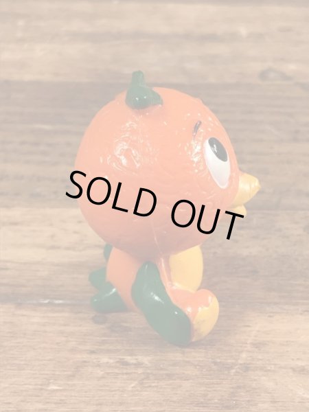 70年代頃のオレンジバードのビンテージPVCフィギュア