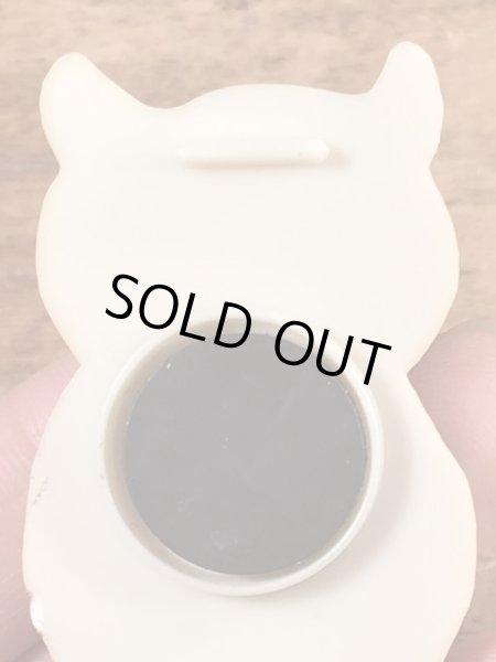 80年代頃のフクロウのビンテージマグネット