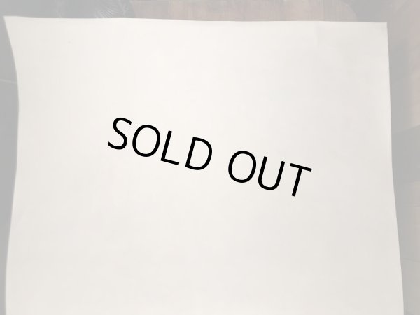 70年代頃のジグザグマンのビンテージポスター