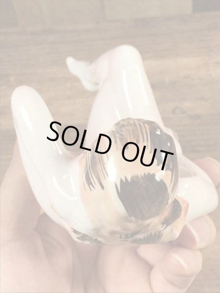 おっぱいが容器になったヌードのヴィンテージソルト＆ペッパー