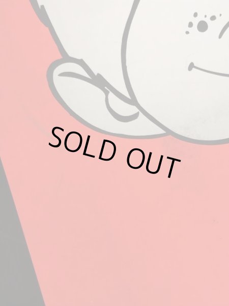 70年代頃のスヌーピーとチャーリーブラウンのパロディーのビンテージポスター