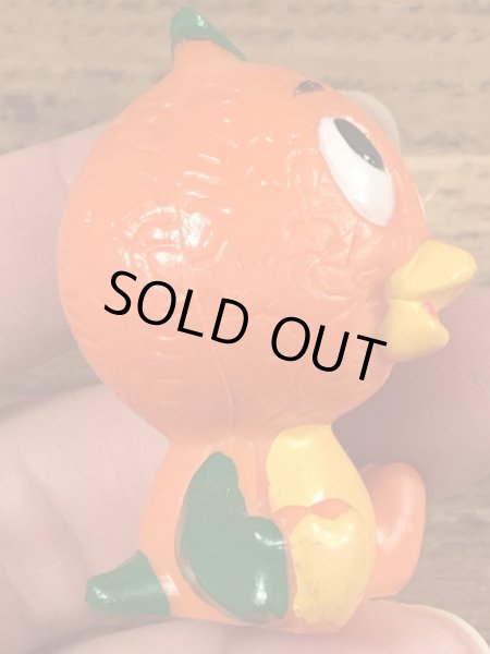 ディズニーのオレンジバードのヴィンテージPVCフィギュア