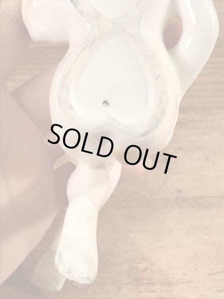 おっぱいが容器になったヌードのヴィンテージソルト＆ペッパー