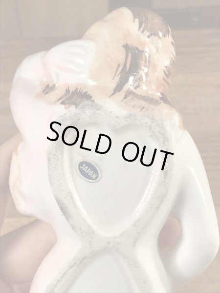 50年代頃のピンナップガールのビンテージソルト＆ペッパー