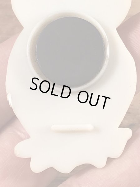 80年代頃のフクロウのヴィンテージマグネット