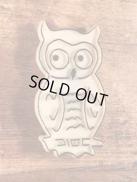 80年代頃のフクロウのビンテージマグネット