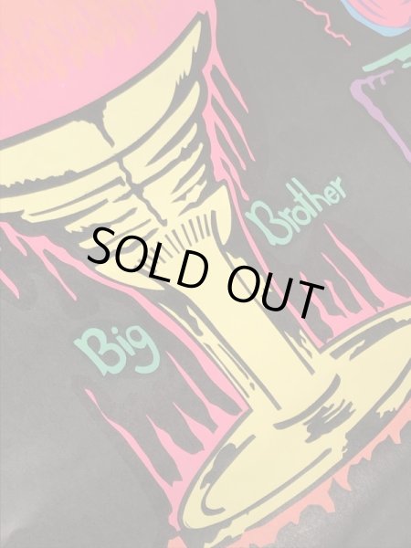 70年代頃のZig Zag Manのビンテージブラックライトポスター