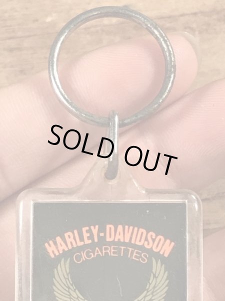 80年代頃のハーレーダビッドソンのビンテージキーホルダー