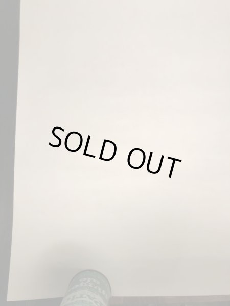 70年代頃のジグザグマンのビンテージポスター