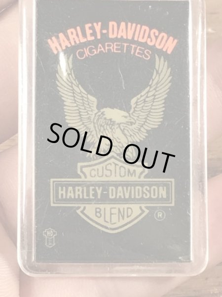 ハーレーダビッドソンのプラスチック製のヴィンテージキーホルダー