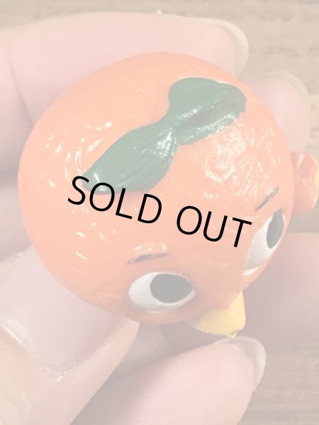 70年代頃のオレンジバードのビンテージPVCフィギュア