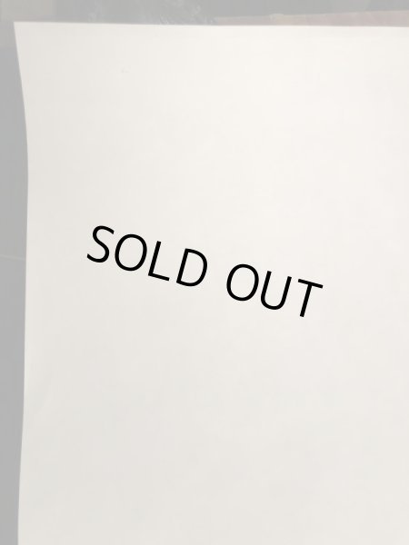 70年代頃のジグザグマンのビンテージポスター