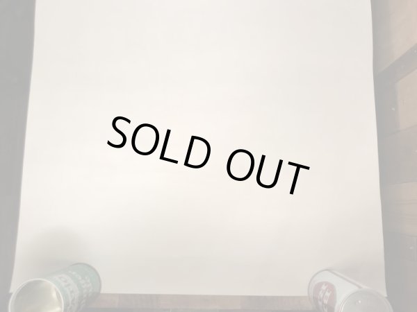 70年代頃のZig Zag Manのビンテージブラックライトポスター