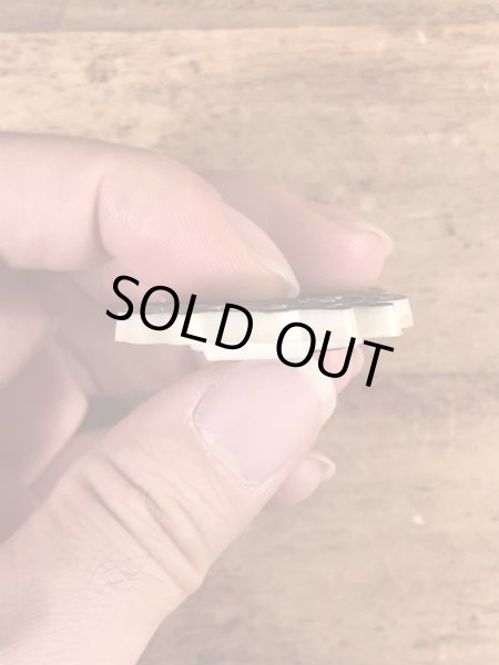 80年代頃のフクロウのヴィンテージマグネット