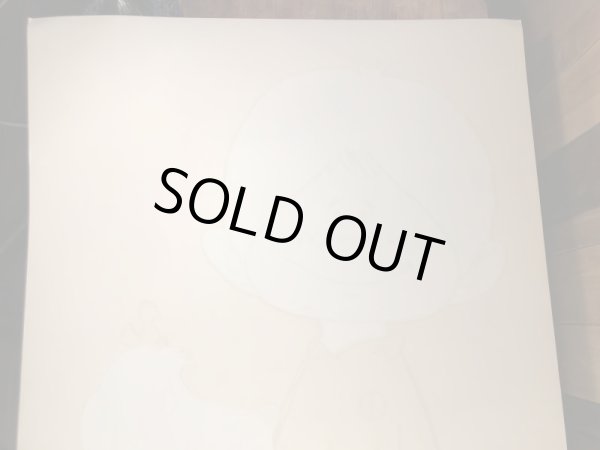 70年代頃のスヌーピーとチャーリーブラウンのパロディーのビンテージポスター