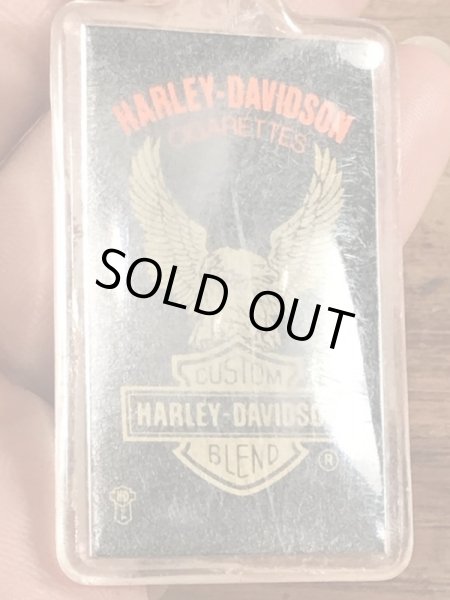 ハーレーダビッドソンのプラスチック製のヴィンテージキーホルダー