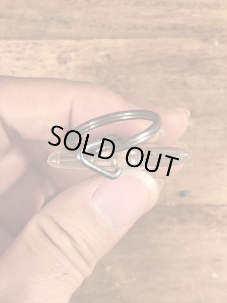 ハーレーダビッドソンのプラスチック製のヴィンテージキーホルダー