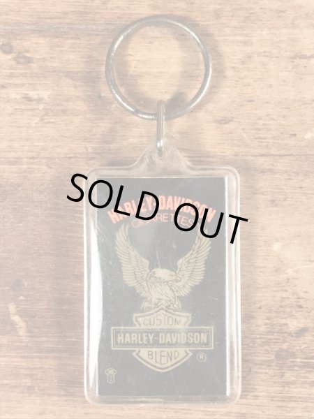 ハーレーダビッドソンのプラスチック製のヴィンテージキーホルダー