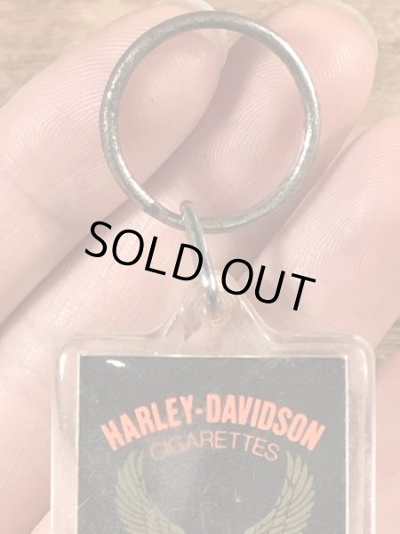80年代頃のハーレーダビッドソンのビンテージキーホルダー