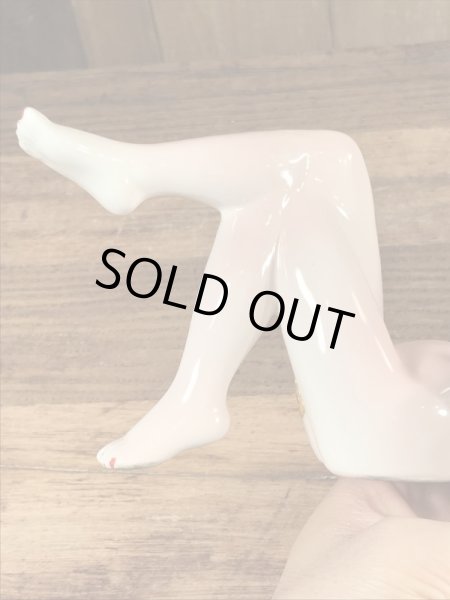 おっぱいが容器になったヌードのヴィンテージソルト＆ペッパー