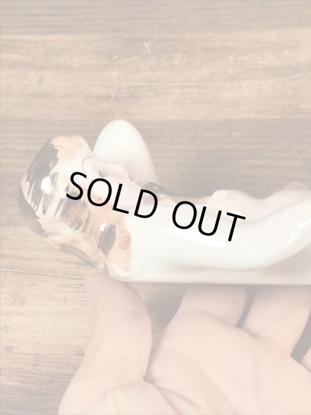 50年代頃のピンナップガールのビンテージソルト＆ペッパー