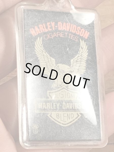 ハーレーダビッドソンのプラスチック製のヴィンテージキーホルダー