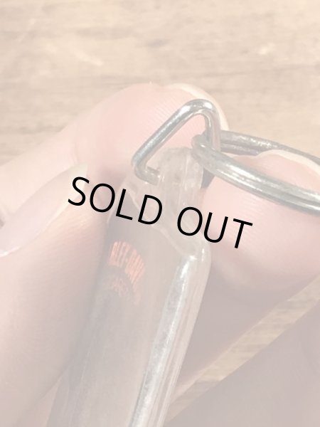 ハーレーダビッドソンのプラスチック製のヴィンテージキーホルダー