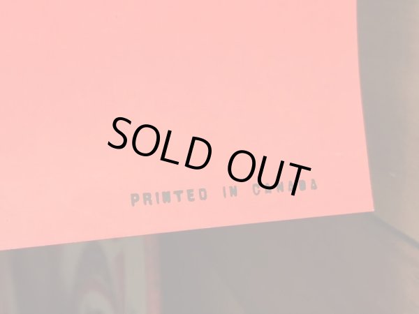 70年代頃のスヌーピーとチャーリーブラウンモチーフのヴィンテージブラックライトポスター