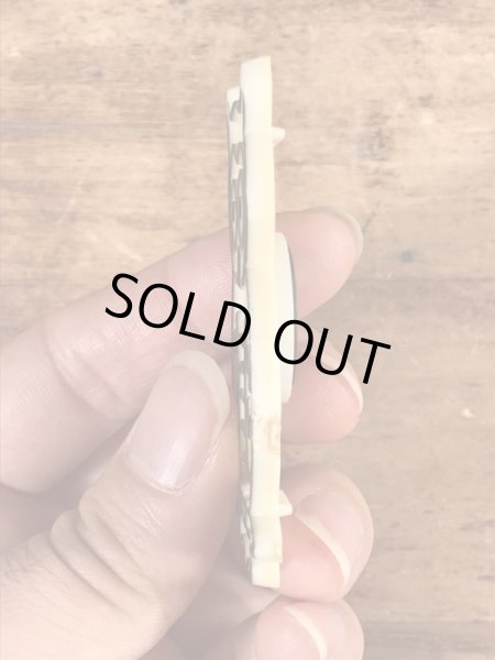 80年代頃のフクロウのビンテージマグネット