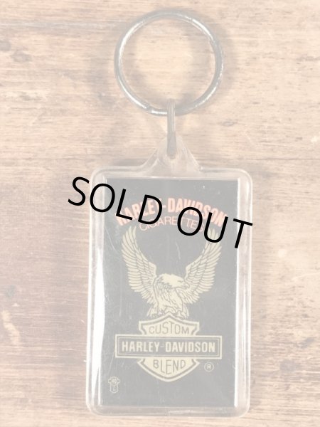 80年代頃のハーレーダビッドソンのビンテージキーホルダー