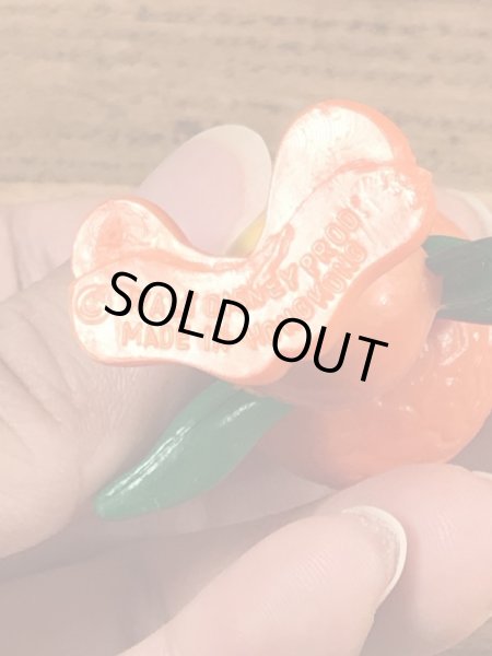 ディズニーのオレンジバードのヴィンテージPVCフィギュア