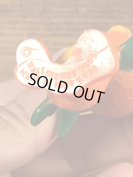 ディズニーのオレンジバードのヴィンテージPVCフィギュア