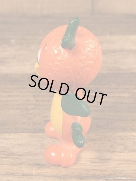 ディズニーのオレンジバードのヴィンテージPVCフィギュア