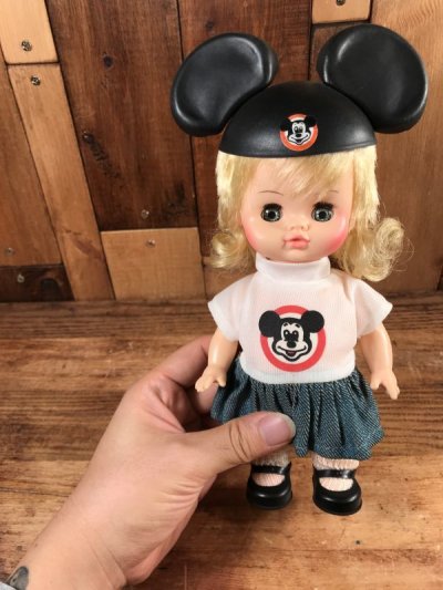 画像3: Horsman Mickey Mouse Club Mouseketeer Girl Doll　マウスケッターズ　ビンテージ　ドール　ミッキーマウスクラブ　70年代