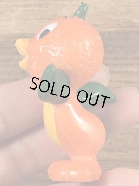 ディズニーのオレンジバードのヴィンテージPVCフィギュア