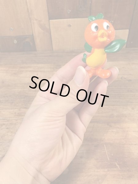 ディズニーのオレンジバードのヴィンテージPVCフィギュア