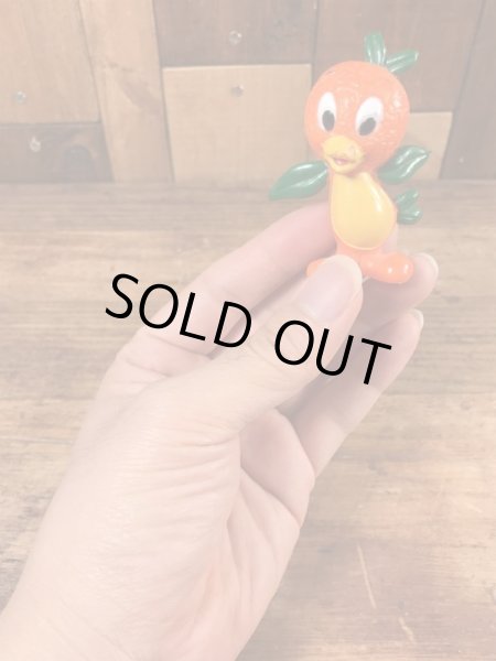 ディズニーのオレンジバードのヴィンテージPVCフィギュア