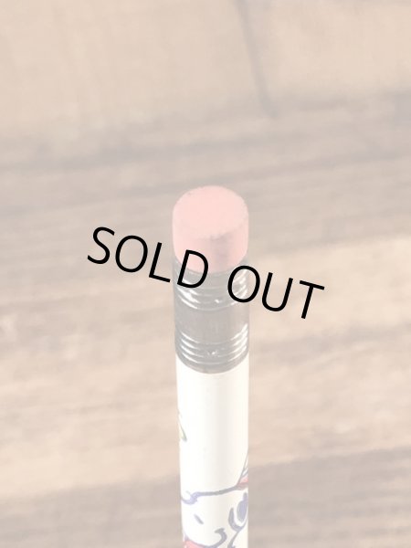 70〜80年代頃のスヌーピーとウッドストックのビンテージ鉛筆