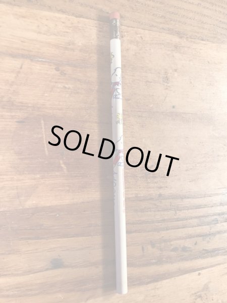 70〜80年代頃のスヌーピーとウッドストックのビンテージ鉛筆